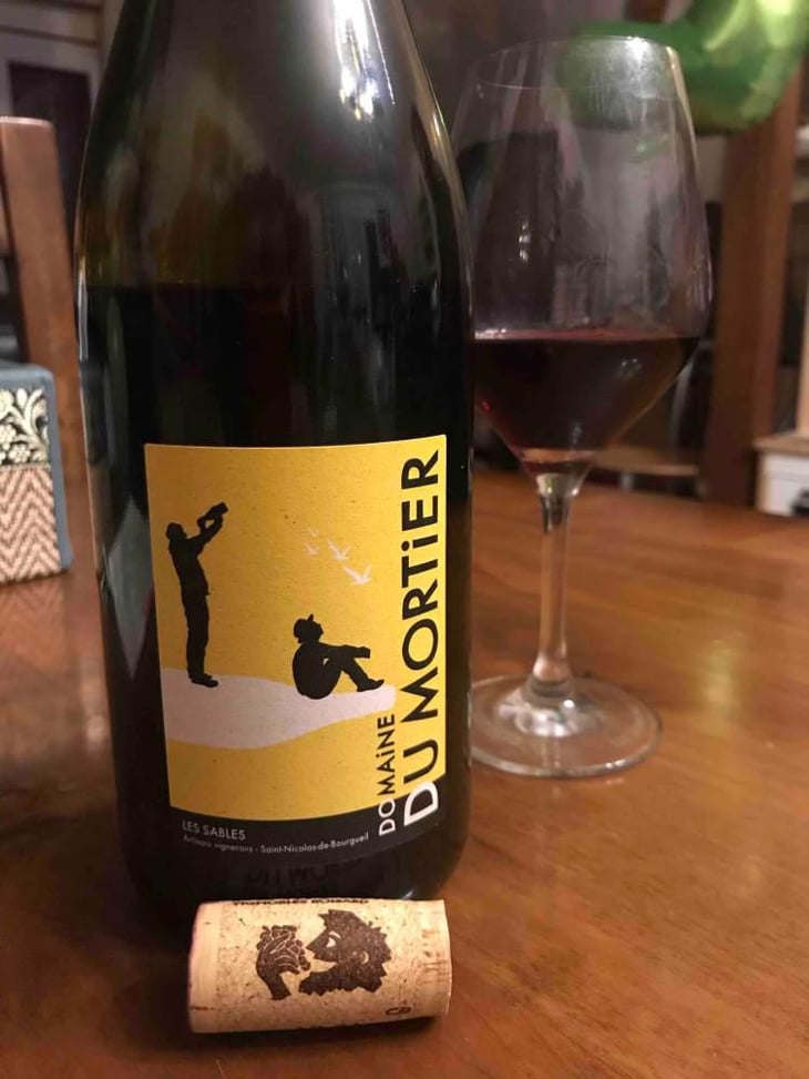 Les Sables (new label) - Domaine du Mortier - Fabien & Cyril Boisard 