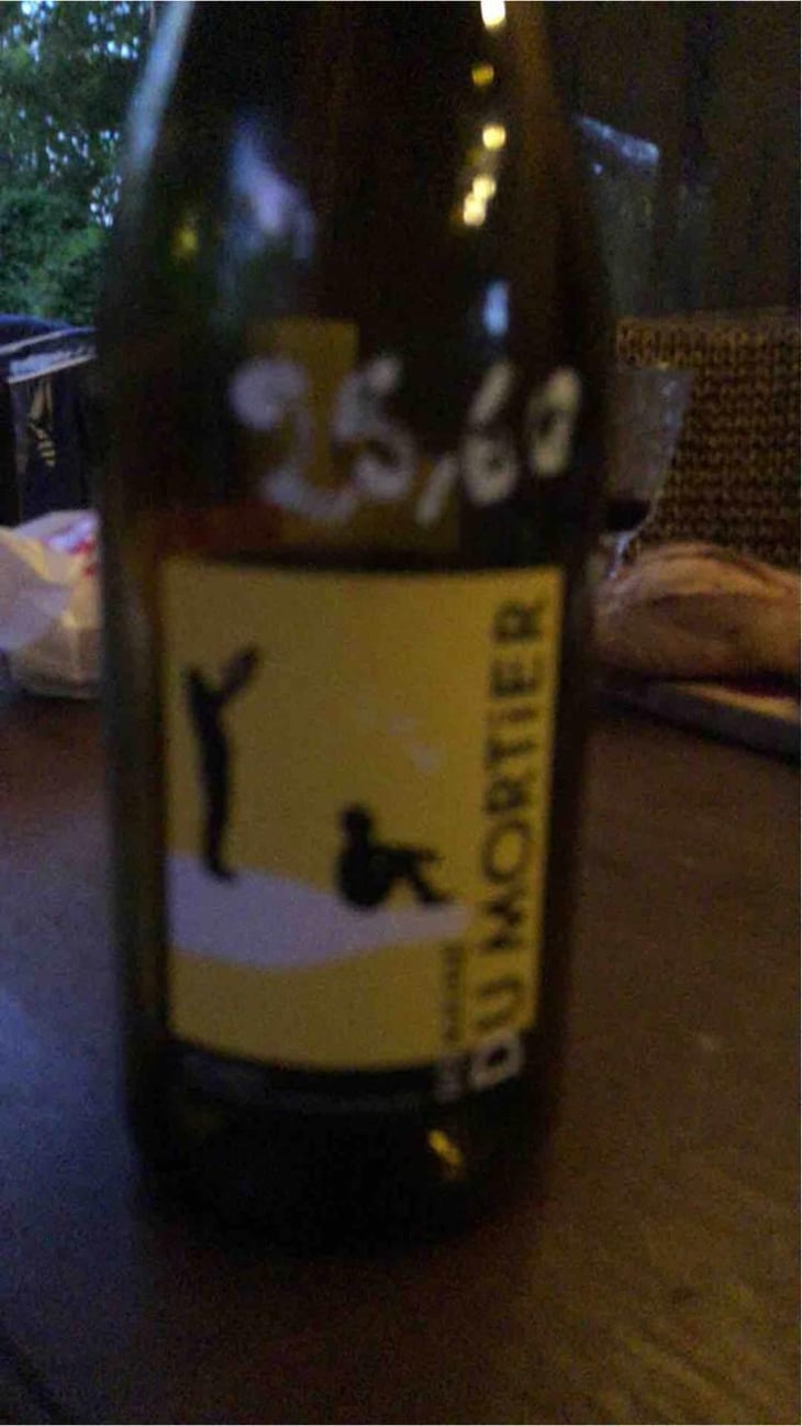 Les Sables (new label) - Domaine du Mortier - Fabien & Cyril Boisard 