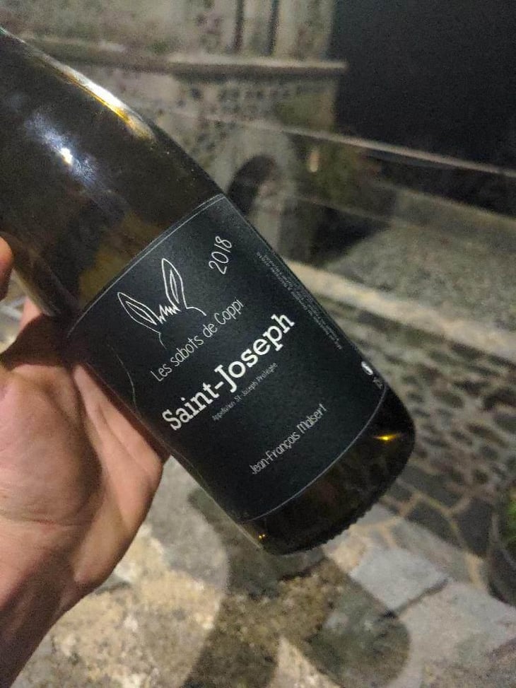 Les Sabots de Cappi - Domaine de l'Iserand - Jean-François Malsert 