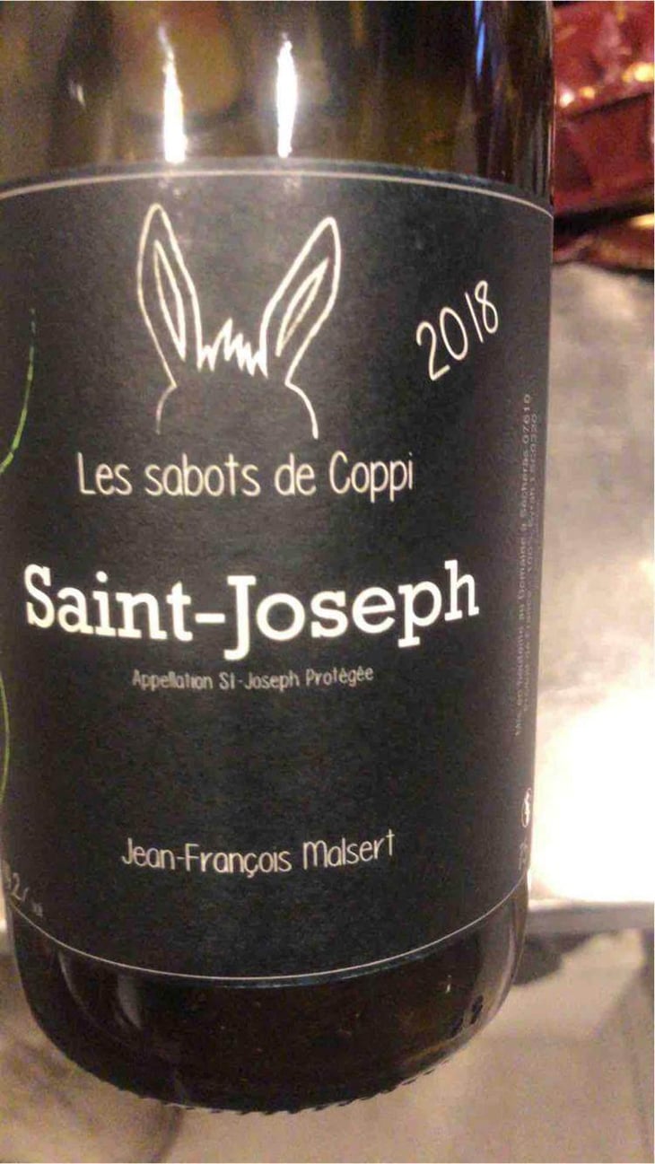 Les Sabots de Cappi - Domaine de l'Iserand - Jean-François Malsert 