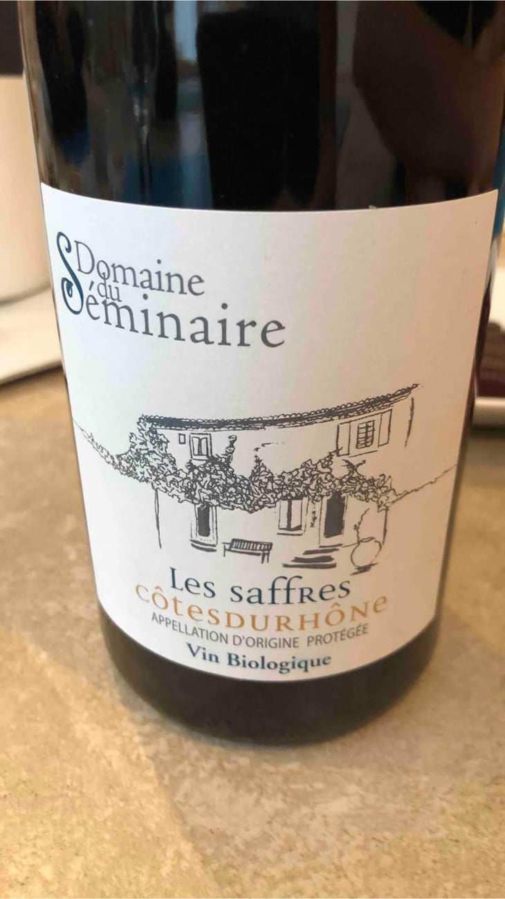 Les Saffres - Domaine Du Séminaire - Hervé Pouizin & Mathilde Mure 