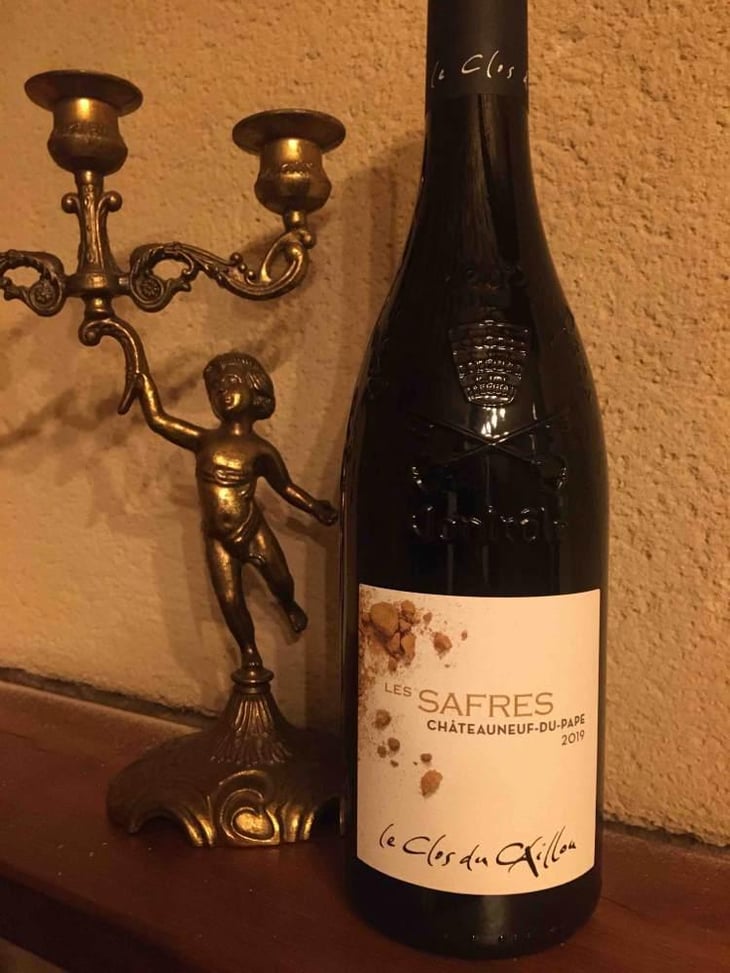 Les Safres - Le Clos Du Caillou - Bruno Gaspard & Sylvie Vacheron -2022