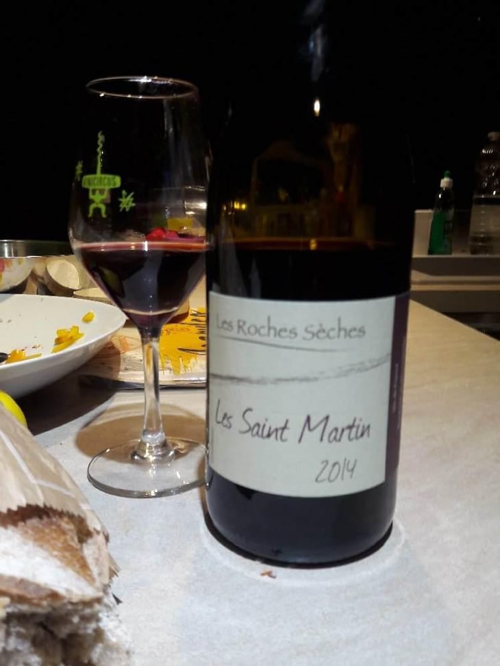 Les Saint Martin - Domaine Les Roches Sèches (CLOSED since 2017) - Jean-Marie Brousset, Thibault Ducleux, Julien Delrieu (CLOSED since 2017) 