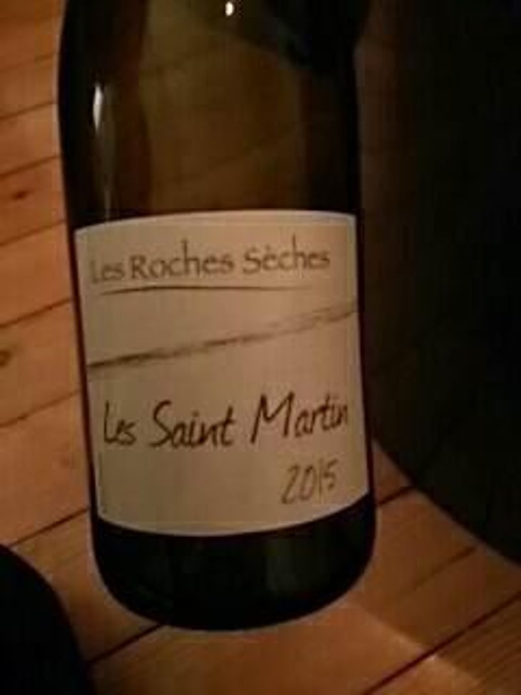 Les Saint Martin - Domaine Les Roches Sèches (CLOSED since 2017) - Jean-Marie Brousset, Thibault Ducleux, Julien Delrieu (CLOSED since 2017) 