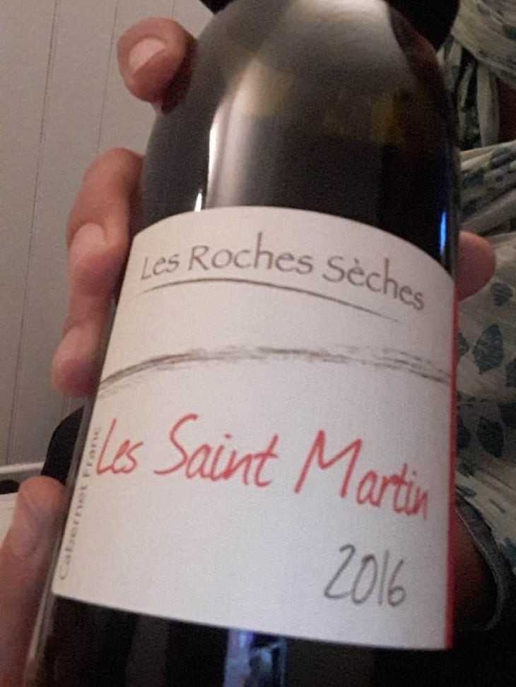 Les Saint Martin - Domaine Les Roches Sèches (CLOSED since 2017) - Jean-Marie Brousset, Thibault Ducleux, Julien Delrieu (CLOSED since 2017) 