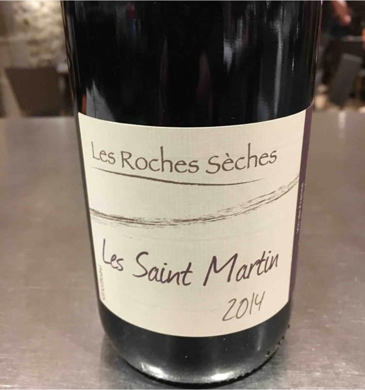 Les Saint Martin - Domaine Les Roches Sèches (CLOSED since 2017) - Jean-Marie Brousset, Thibault Ducleux, Julien Delrieu (CLOSED since 2017) 