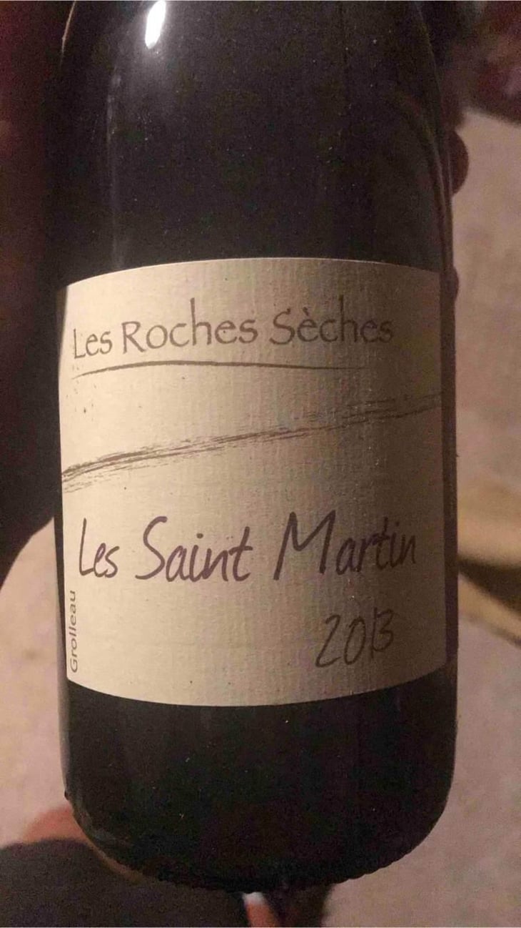 Les Saint Martin - Domaine Les Roches Sèches (CLOSED since 2017) - Jean-Marie Brousset, Thibault Ducleux, Julien Delrieu (CLOSED since 2017) 