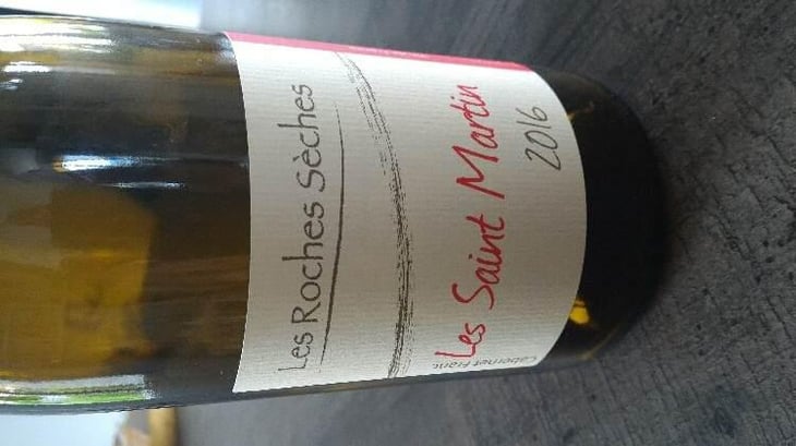 Les Saint Martin - Domaine Les Roches Sèches (CLOSED since 2017) - Jean-Marie Brousset, Thibault Ducleux, Julien Delrieu (CLOSED since 2017) 