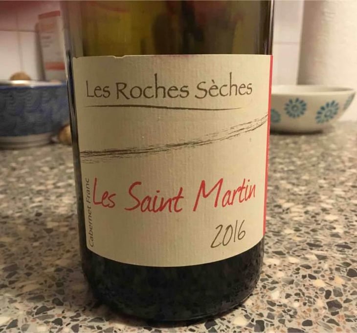 Les Saint Martin - Domaine Les Roches Sèches (CLOSED since 2017) - Jean-Marie Brousset, Thibault Ducleux, Julien Delrieu (CLOSED since 2017) 