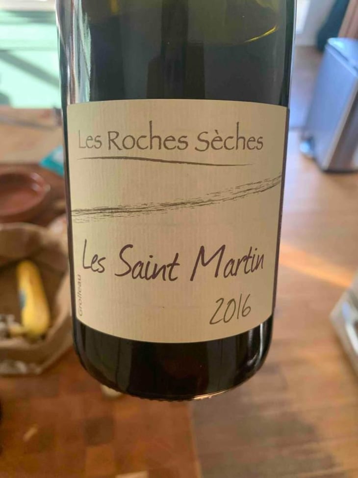 Les Saint Martin - Domaine Les Roches Sèches (CLOSED since 2017) - Jean-Marie Brousset, Thibault Ducleux, Julien Delrieu (CLOSED since 2017) 