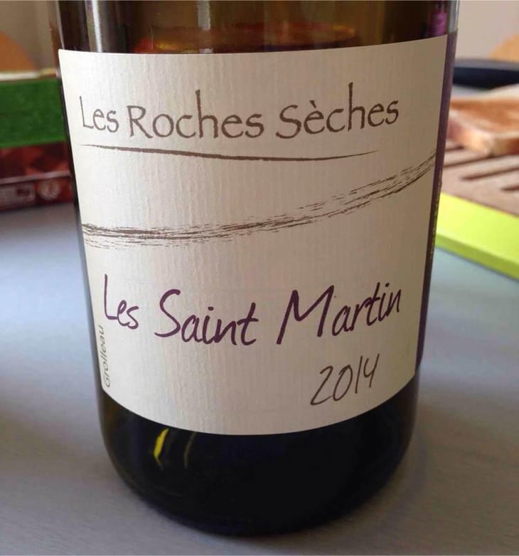 Les Saint Martin - Domaine Les Roches Sèches (CLOSED since 2017) - Jean-Marie Brousset, Thibault Ducleux, Julien Delrieu (CLOSED since 2017) 