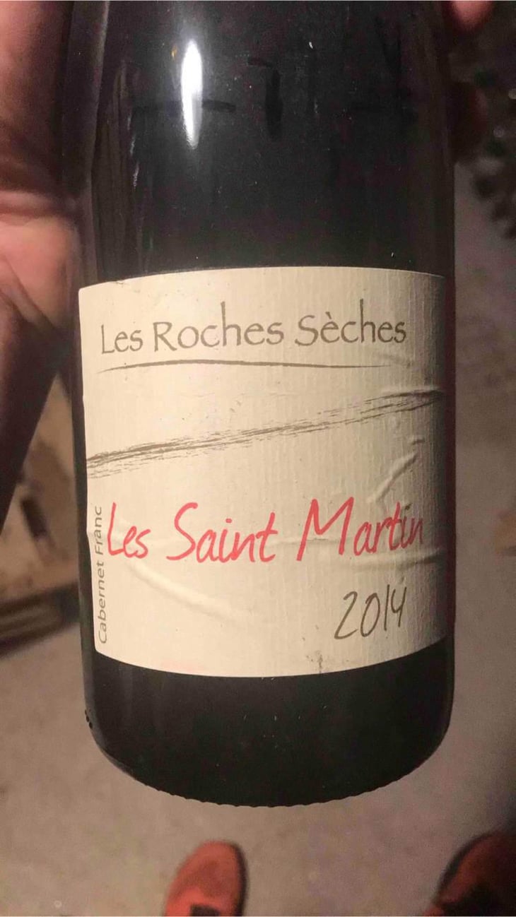 Les Saint Martin - Domaine Les Roches Sèches (CLOSED since 2017) - Jean-Marie Brousset, Thibault Ducleux, Julien Delrieu (CLOSED since 2017) 
