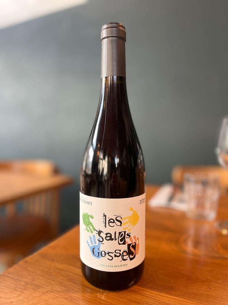 Les Sales Gosses - Domaine Jeannin Mongeard - Mas Crémat - Julien Jeannin & Christine Valery 