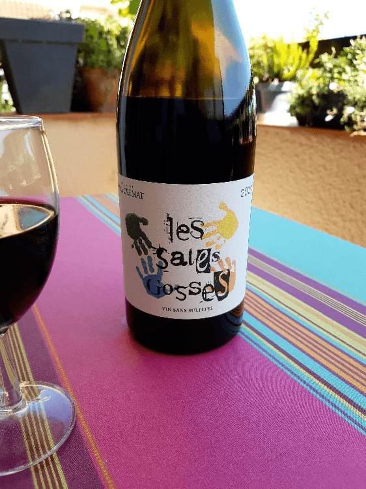 Les Sales Gosses - Domaine Jeannin Mongeard - Mas Crémat - Julien Jeannin & Christine Valery 