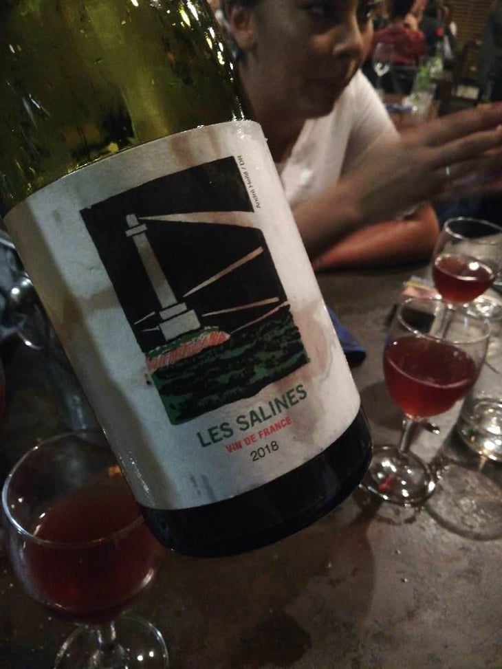 Les Salines - Mas Mellet - Emilie & Brice Bolognini 