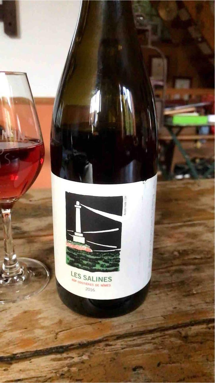 Les Salines - Mas Mellet - Emilie & Brice Bolognini 