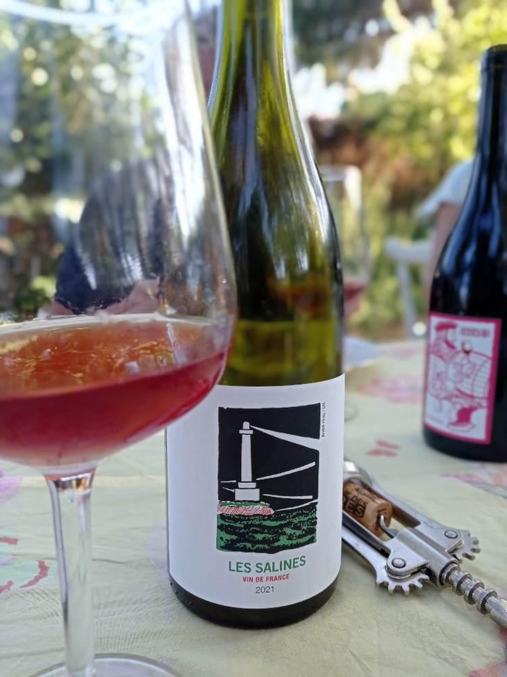 Les Salines - Mas Mellet - Emilie & Brice Bolognini 
