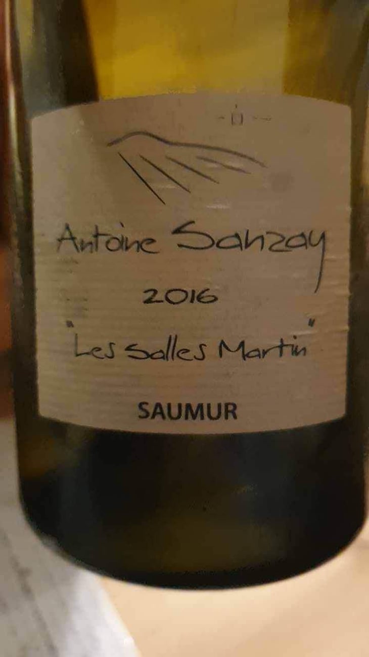 Les Salles Martin - Antoine Sanzay - Antoine Sanzay 