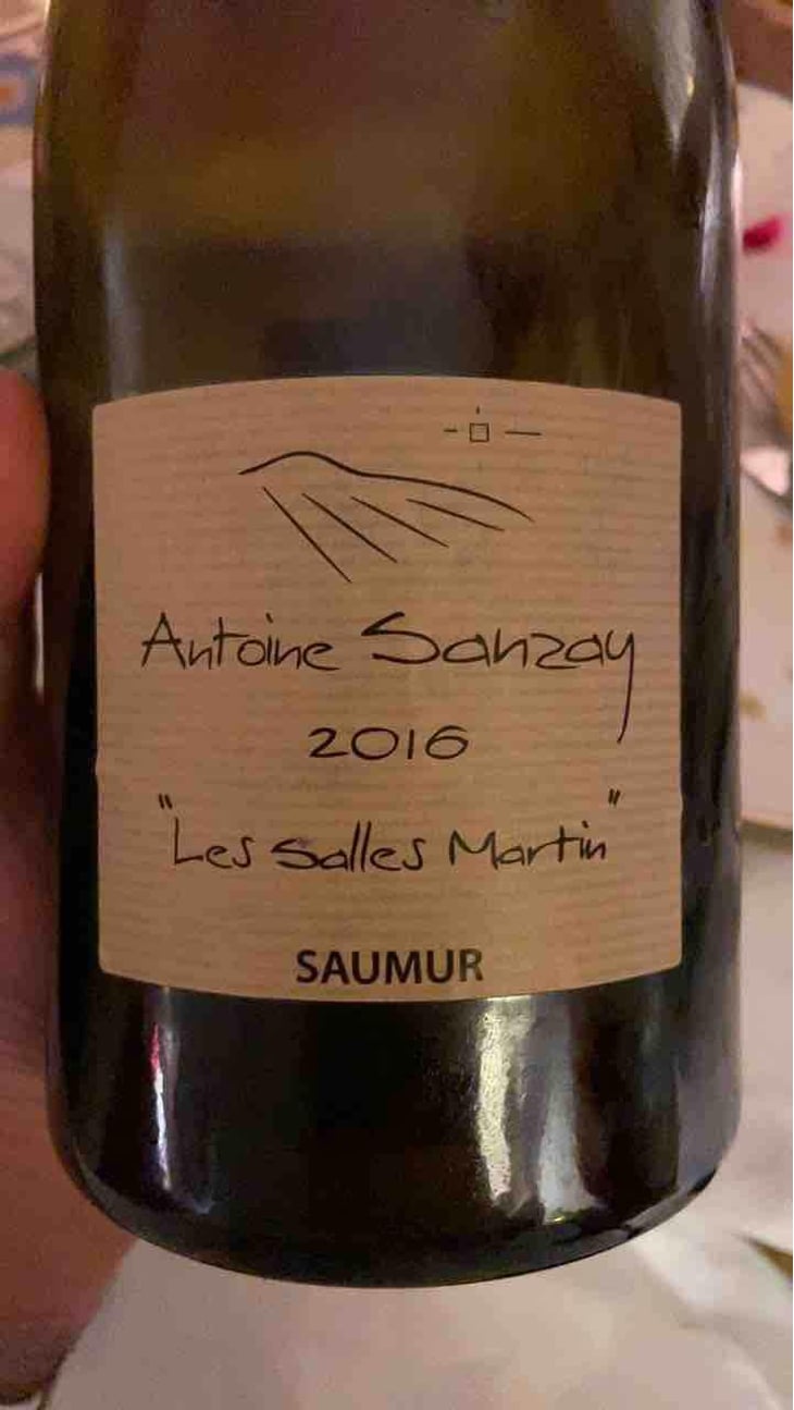 Les Salles Martin - Antoine Sanzay - Antoine Sanzay 