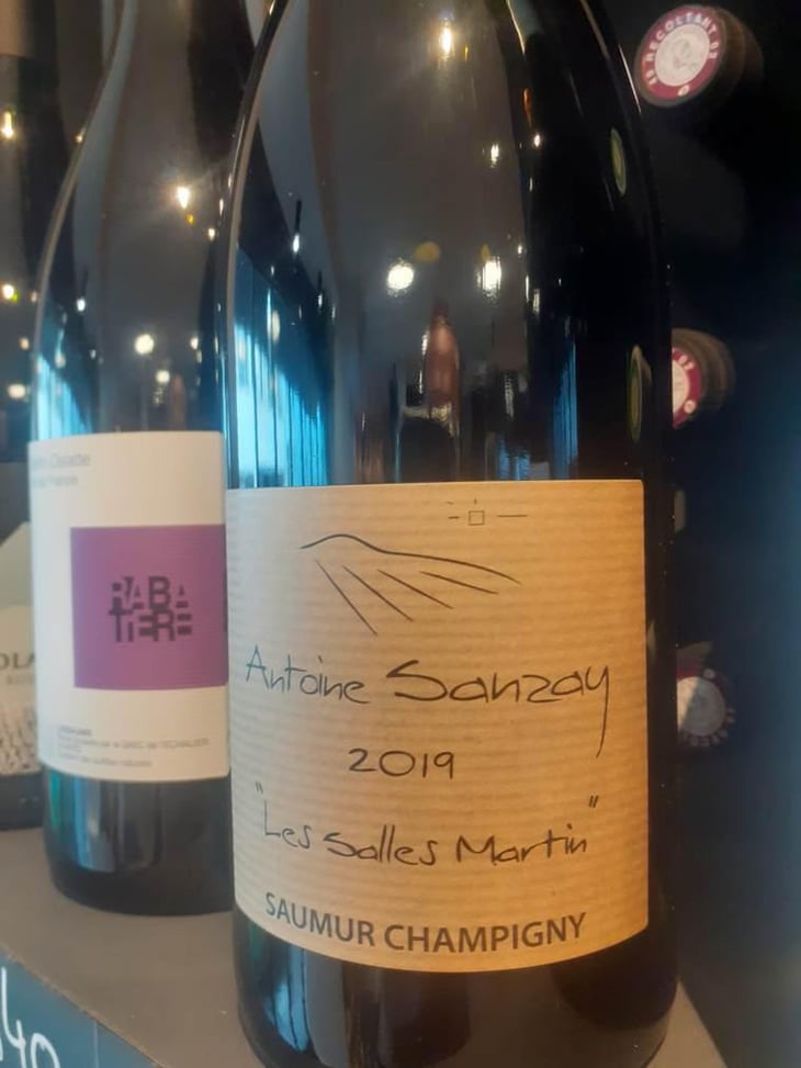 Les Salles Martin - Antoine Sanzay - Antoine Sanzay 