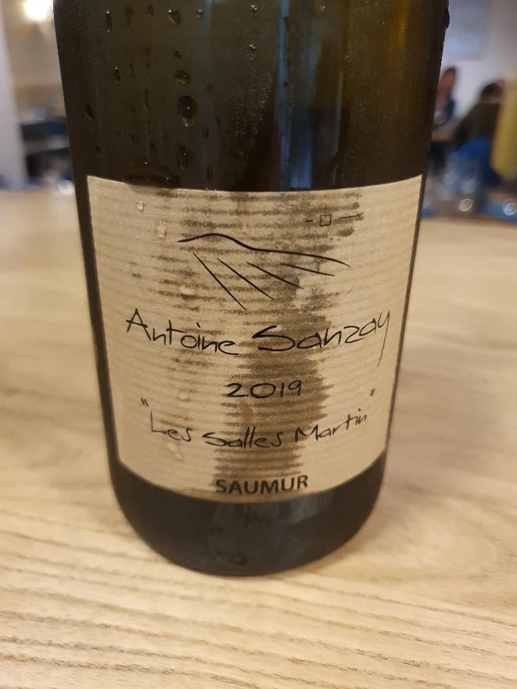 Les Salles Martin - Antoine Sanzay - Antoine Sanzay 