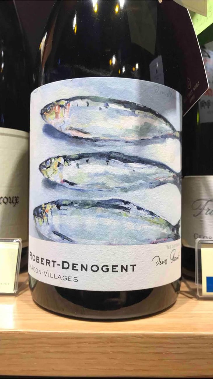 Mâcon-Villages "Les Sardines" - Domaine Robert-Denogent - Jean-Jacques, Antoine & Nicolas Robert 
