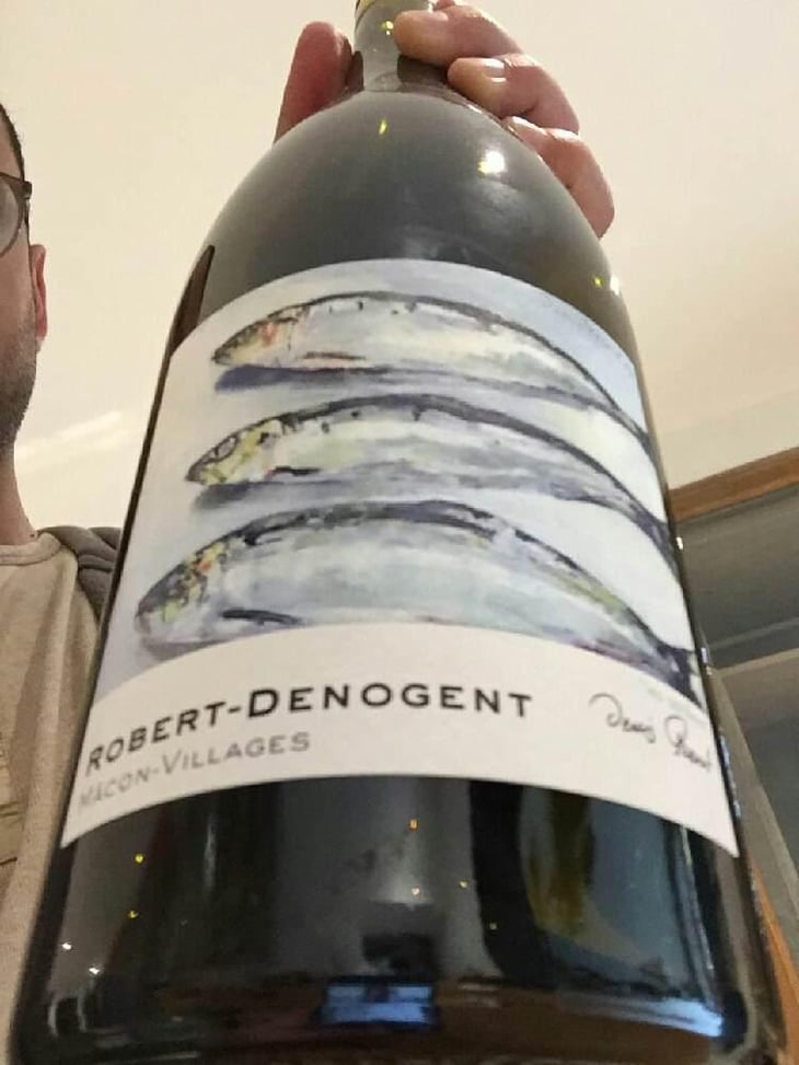 Mâcon-Villages "Les Sardines" - Domaine Robert-Denogent - Jean-Jacques, Antoine & Nicolas Robert 
