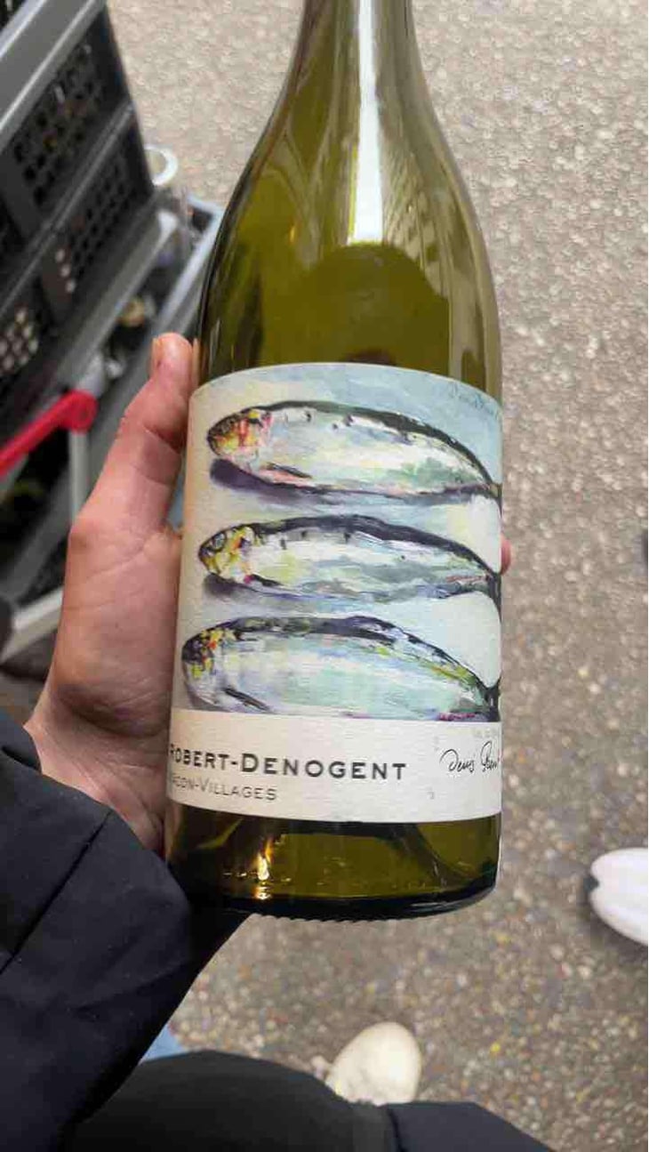 Mâcon-Villages "Les Sardines" - Domaine Robert-Denogent - Jean-Jacques, Antoine & Nicolas Robert 