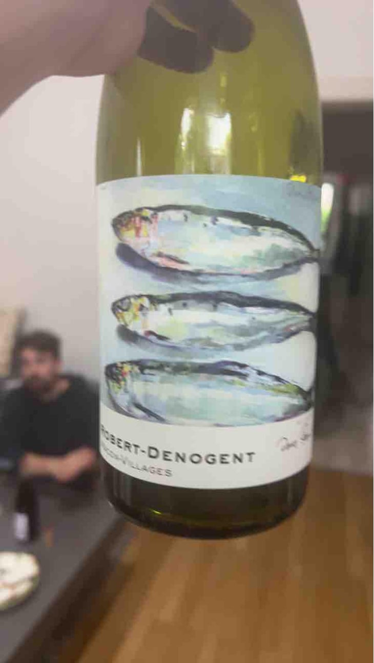 Mâcon-Villages "Les Sardines" - Domaine Robert-Denogent - Jean-Jacques, Antoine & Nicolas Robert 