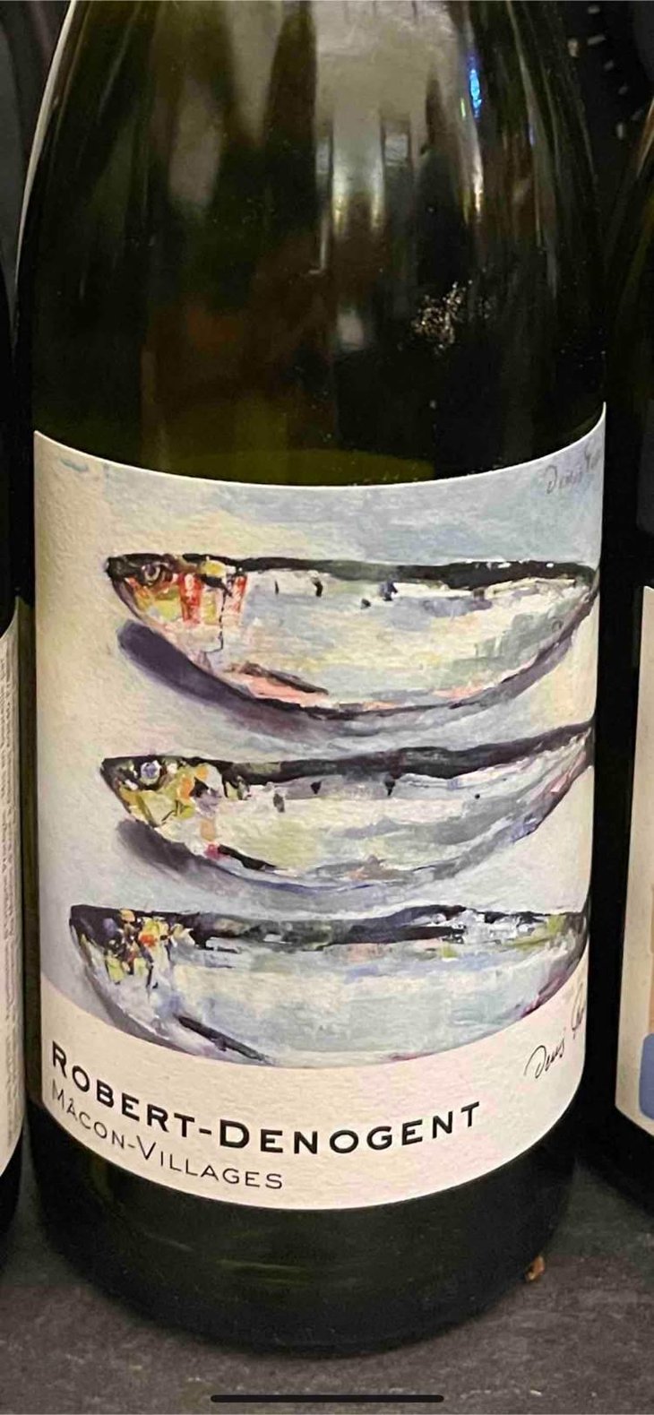 Mâcon-Villages "Les Sardines" - Domaine Robert-Denogent - Jean-Jacques, Antoine & Nicolas Robert 
