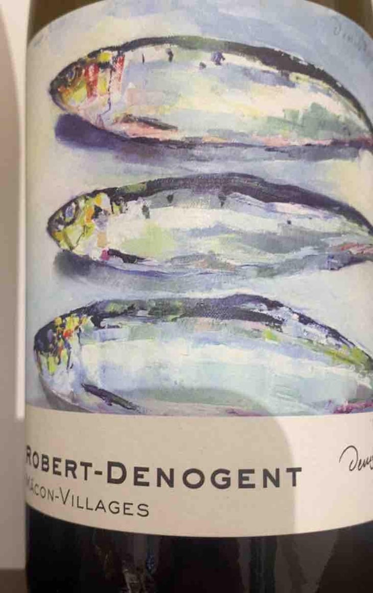 Mâcon-Villages "Les Sardines" - Domaine Robert-Denogent - Jean-Jacques, Antoine & Nicolas Robert 