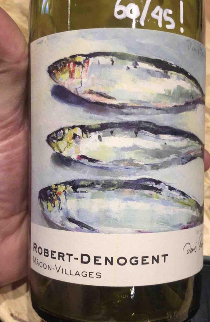 Mâcon-Villages "Les Sardines" - Domaine Robert-Denogent - Jean-Jacques, Antoine & Nicolas Robert 