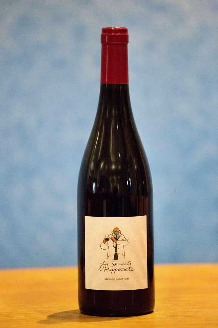 Les Sarments D’Hippocrate - Le Clos des Saumanes - Martine Et Robert Janer -2021