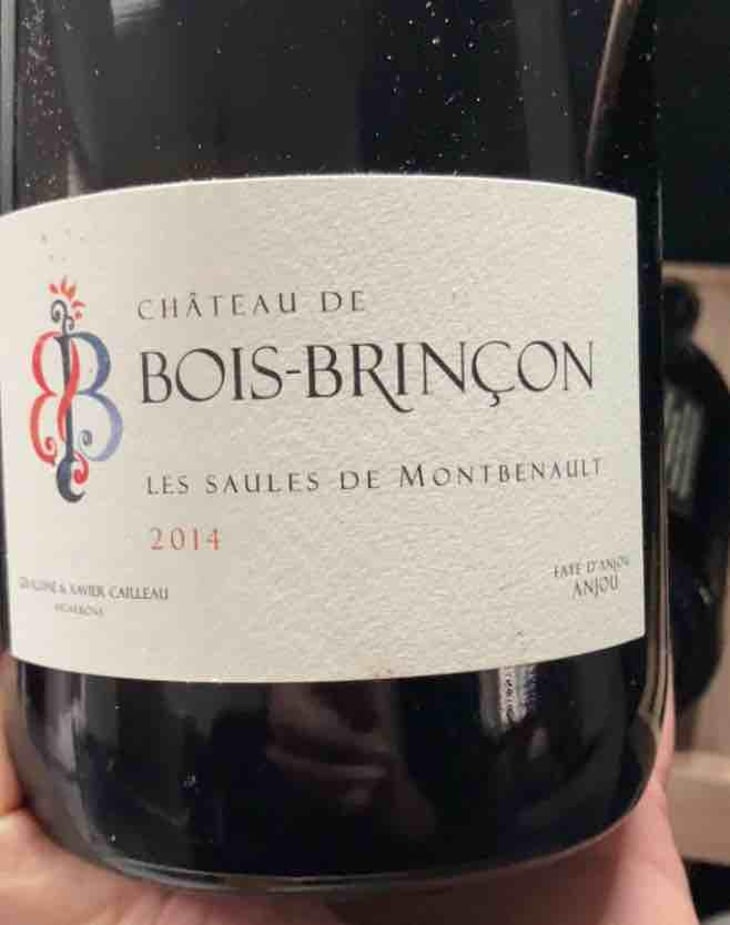 Les Saules de Montbenault - Bois-Brinçon - Xavier & Géraldine Cailleau -2018