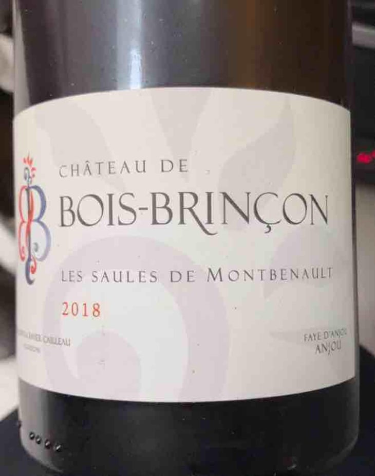 Les Saules de Montbenault - Bois-Brinçon - Xavier & Géraldine Cailleau -2018
