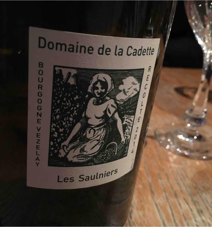 Les Saulniers - Domaine de La Soeur Cadette - Jean & Valentin Montanet 