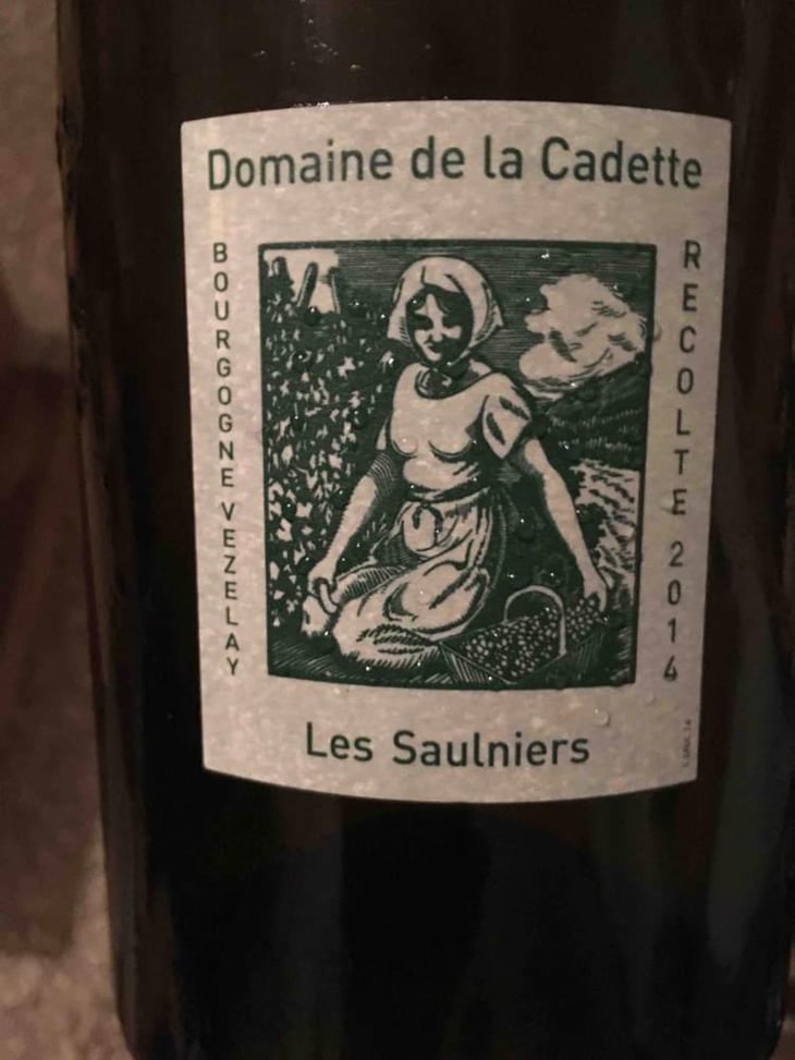 Les Saulniers - Domaine de La Soeur Cadette - Jean & Valentin Montanet 