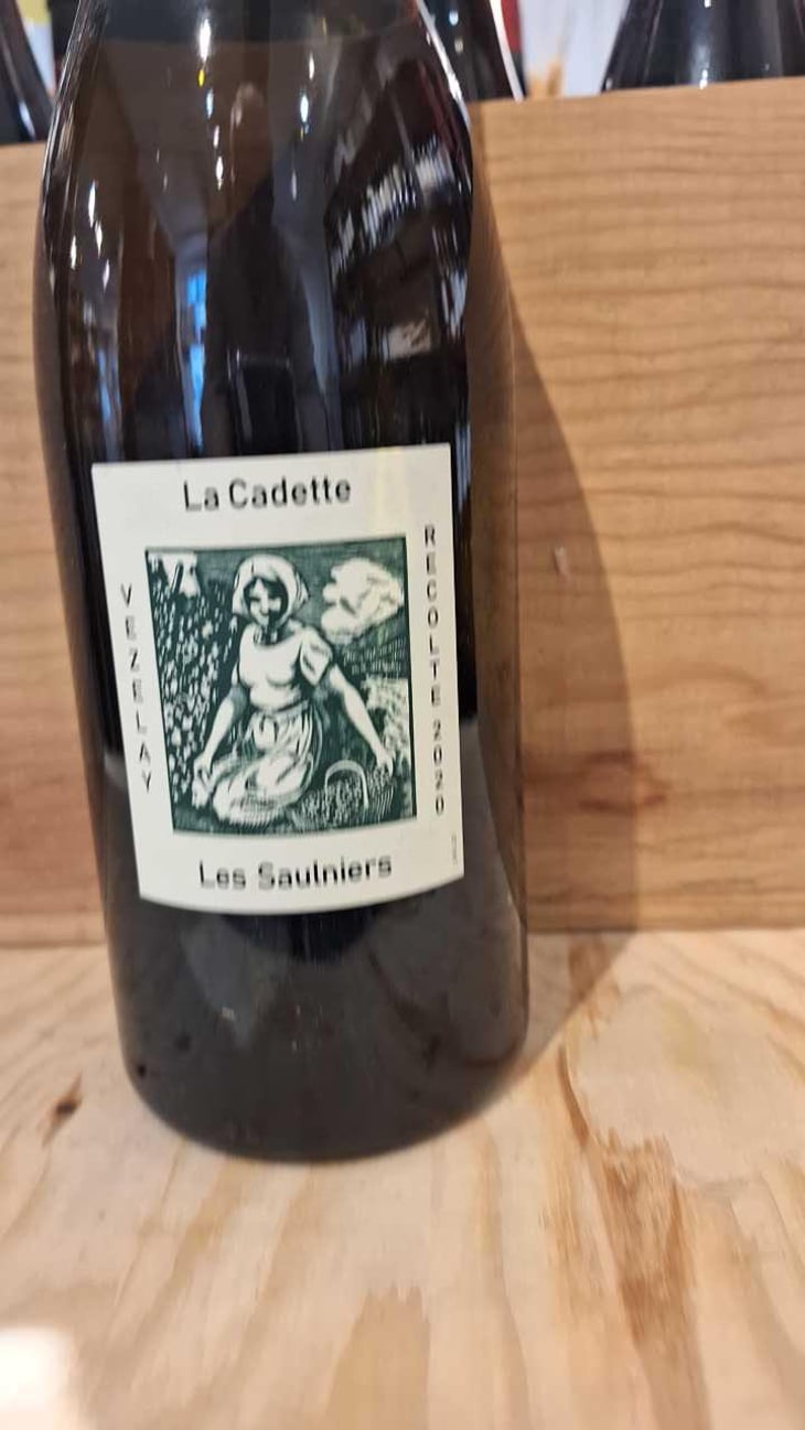 Les Saulniers - Domaine de La Soeur Cadette - Jean & Valentin Montanet 