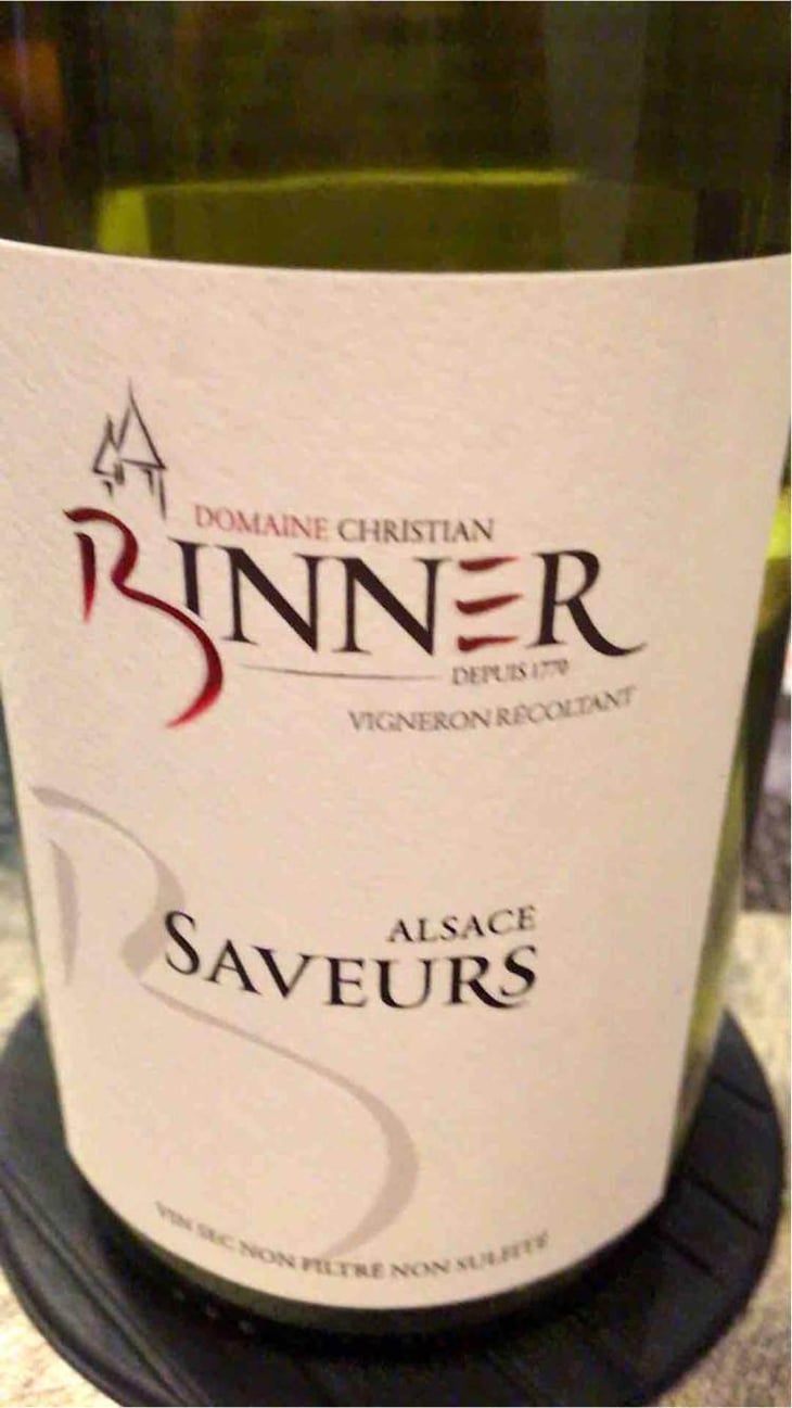 Les Saveurs - Domaine Christian Binner - Christian Binner et son équipe 
