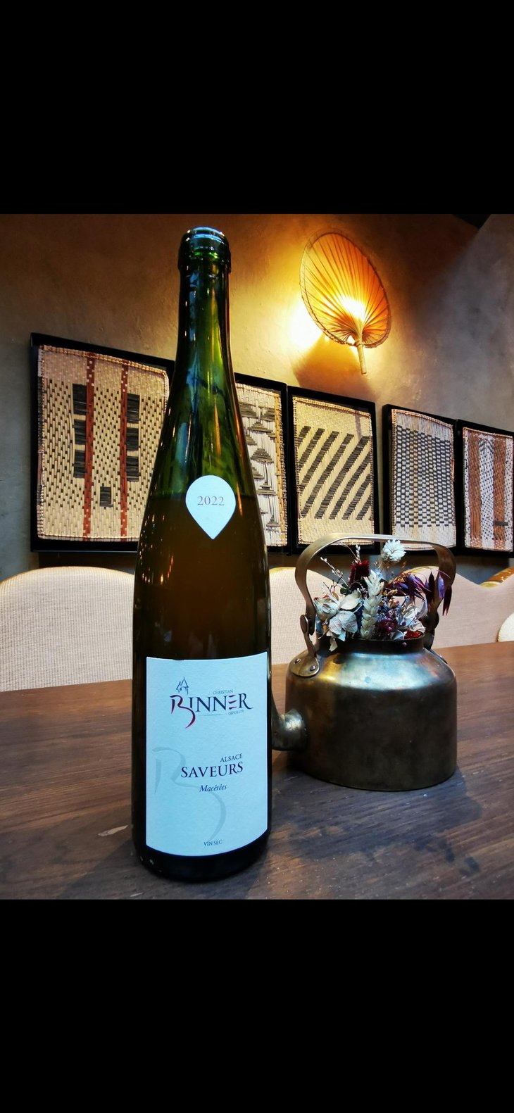 Les Saveurs - Domaine Christian Binner - Christian Binner et son équipe 