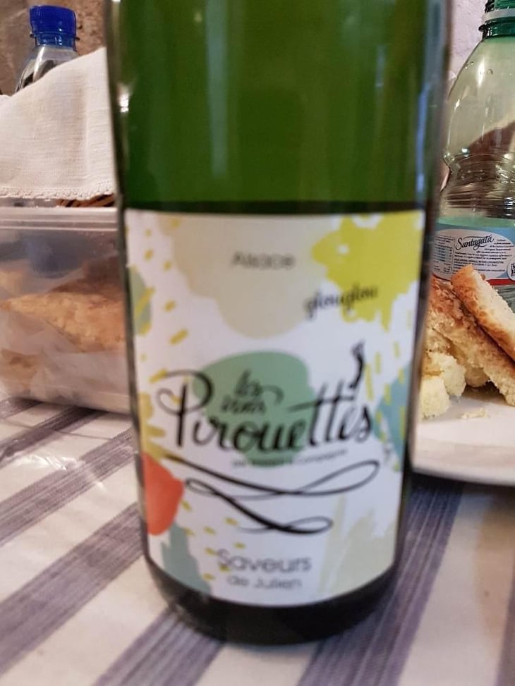 Les Saveurs de Julien - Les Vins Pirouettes - Pierre Sanchez, Rémi Ségura & Xavier Couturier 