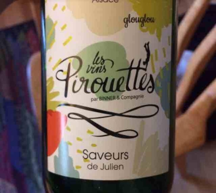 Les Saveurs de Julien - Les Vins Pirouettes - Pierre Sanchez, Rémi Ségura & Xavier Couturier 