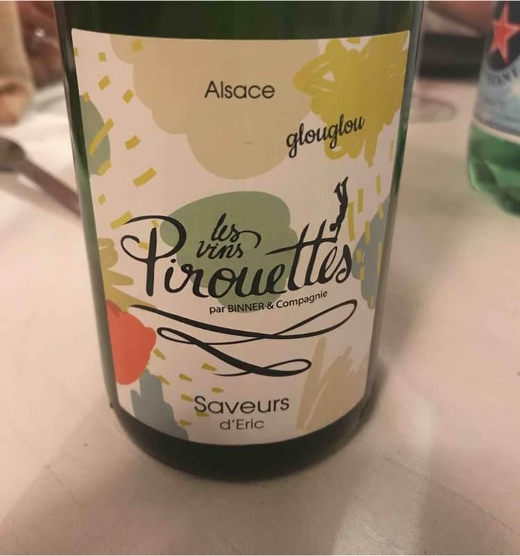 Les Saveurs d'Eric - Les Vins Pirouettes - Pierre Sanchez, Rémi Ségura & Xavier Couturier 