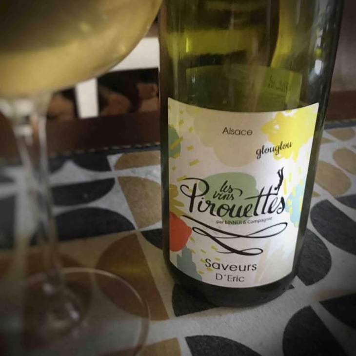 Les Saveurs d'Eric - Les Vins Pirouettes - Pierre Sanchez, Rémi Ségura & Xavier Couturier 