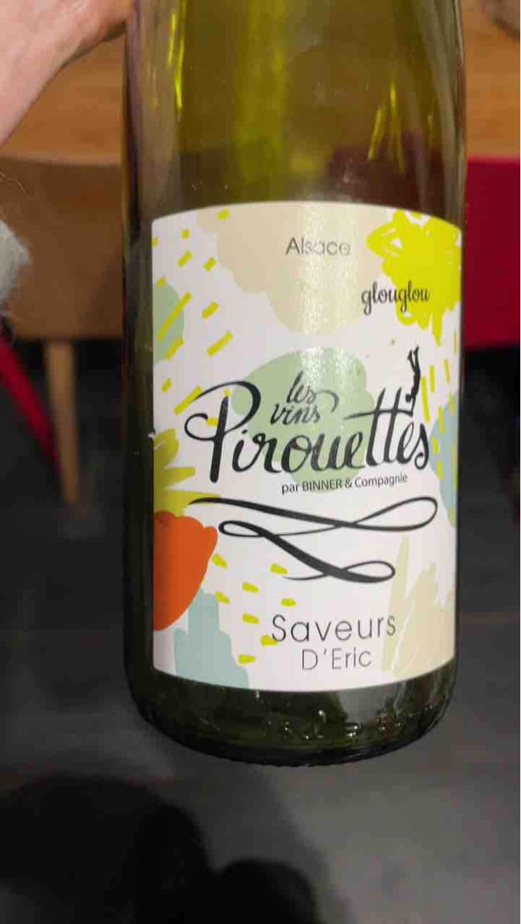 Les Saveurs d'Eric - Les Vins Pirouettes - Pierre Sanchez, Rémi Ségura & Xavier Couturier 