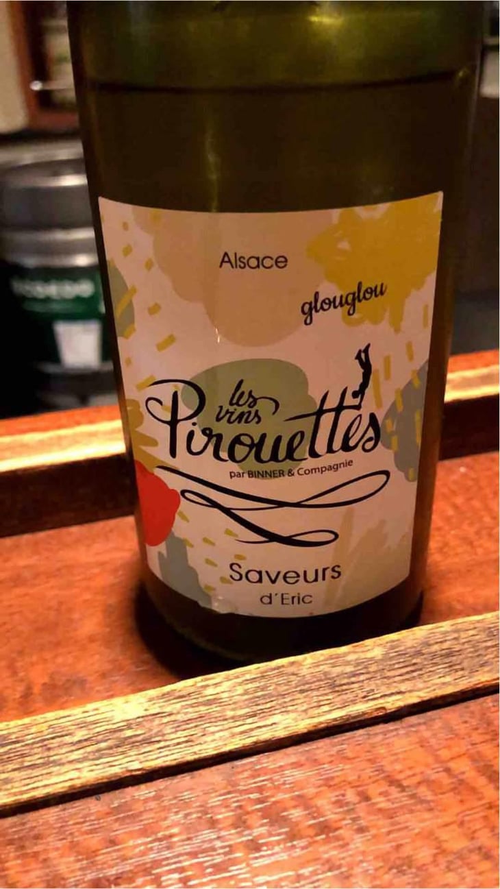 Les Saveurs d'Eric - Les Vins Pirouettes - Pierre Sanchez, Rémi Ségura & Xavier Couturier 