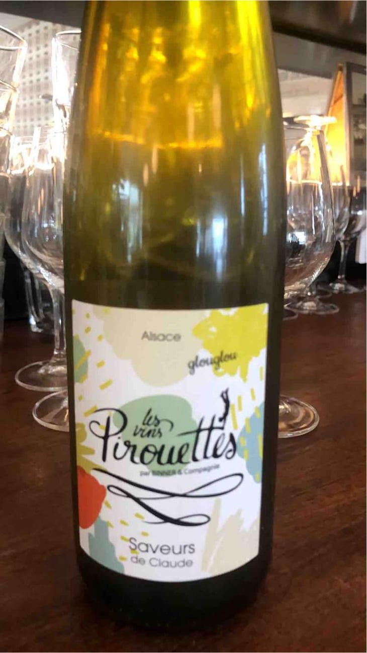 Les Saveurs d'Eric - Les Vins Pirouettes - Pierre Sanchez, Rémi Ségura & Xavier Couturier 
