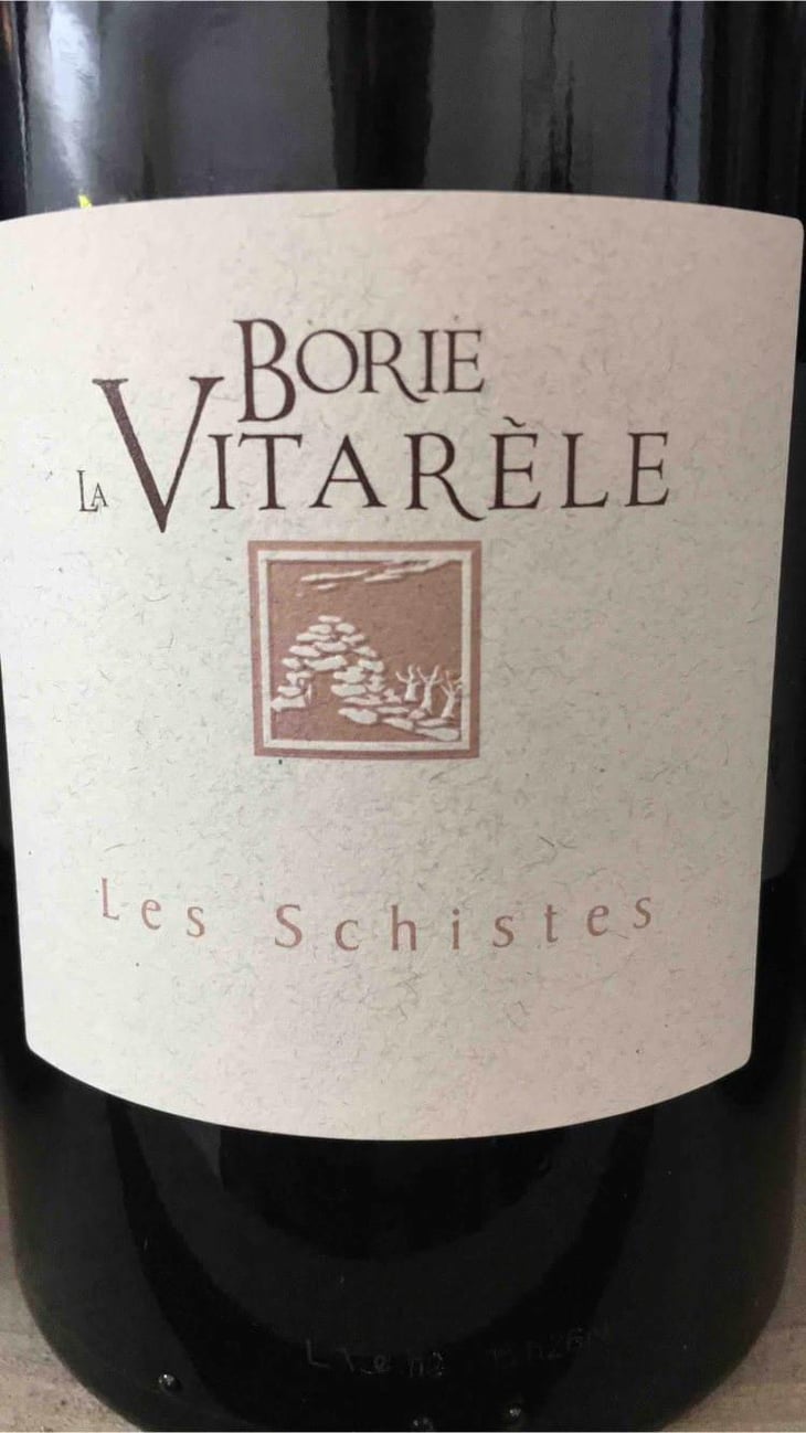 Les Schistes - Borie La Vitarèle - Cathy Izarn 