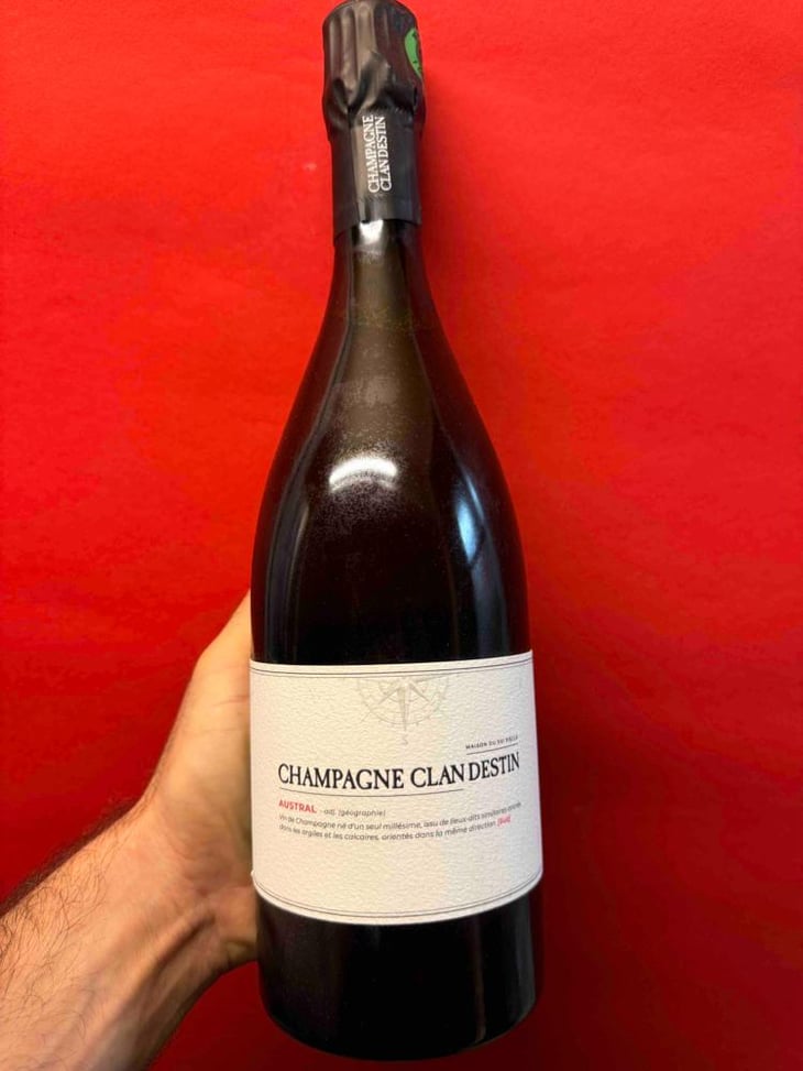 Les Semblables (Austral) - Champagne Clandestin - Benoît Doussot 