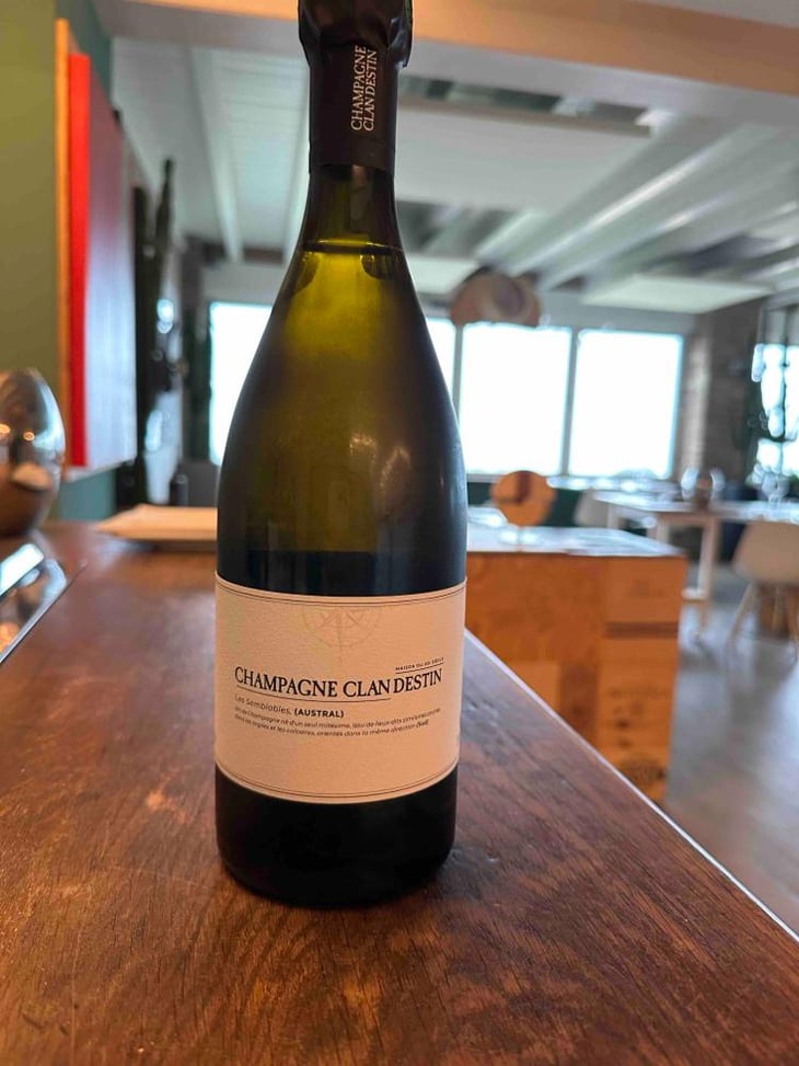 Les Semblables (Austral) - Champagne Clandestin - Benoît Doussot 